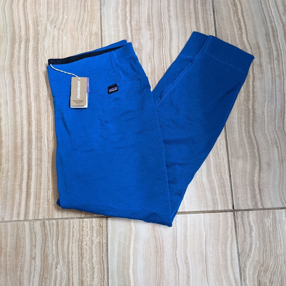 Patagonia Alpine Blue Thermal Weight Pants